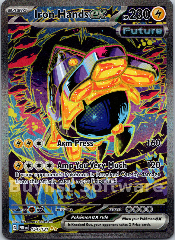 Iron Hands ex
