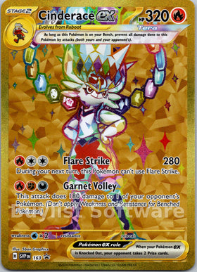 Cinderace ex