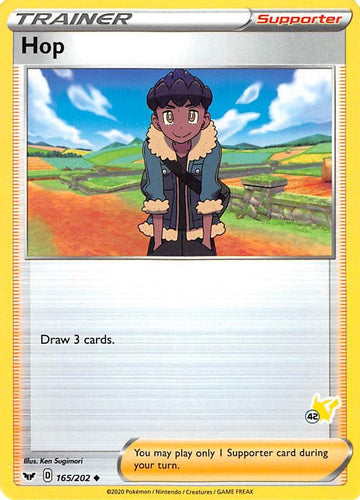 Hop (#42 Pikachu Stamped)