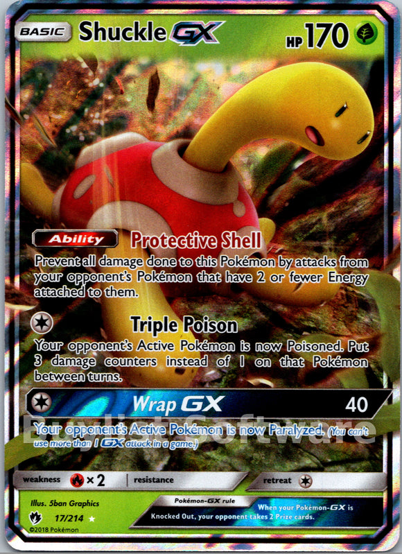 Shuckle GX