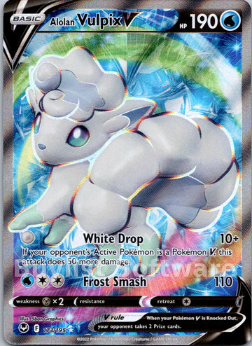Alolan Vulpix V