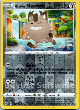 Galarian Meowth