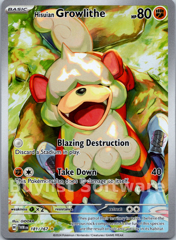 Hisuian Growlithe