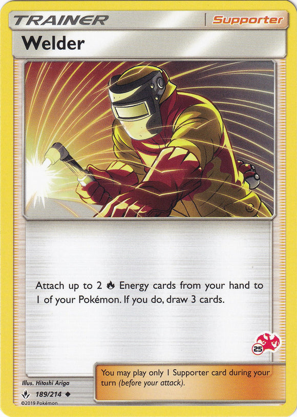 Welder (#25 Charizard Stamped)