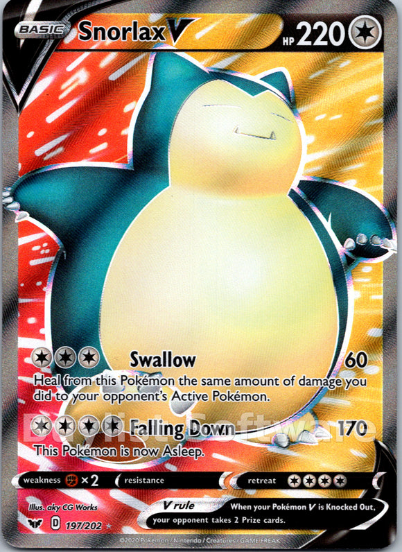 Snorlax V