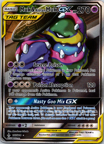 Muk & Alolan Muk GX