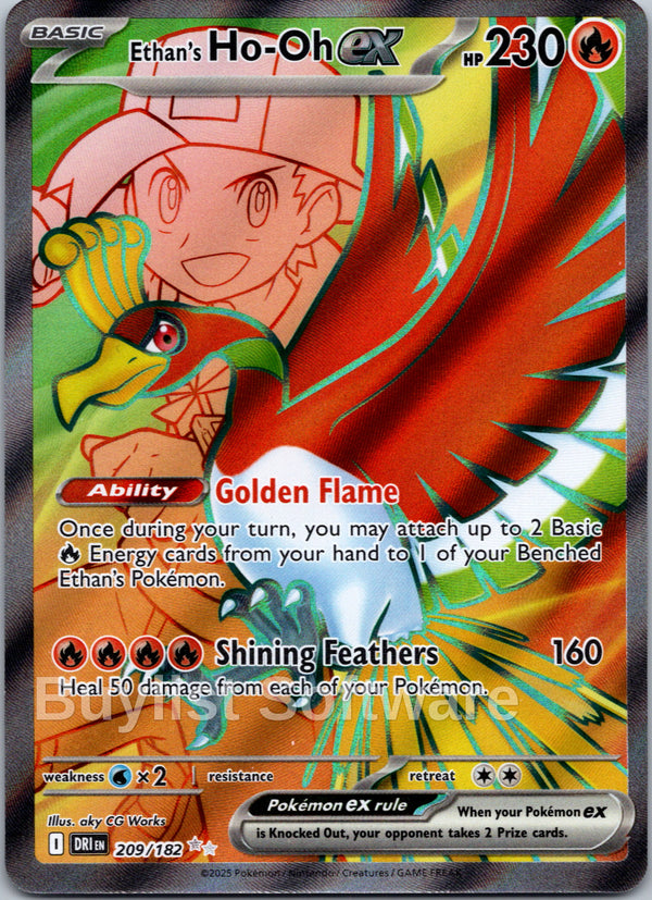 Ethan's Ho-Oh ex