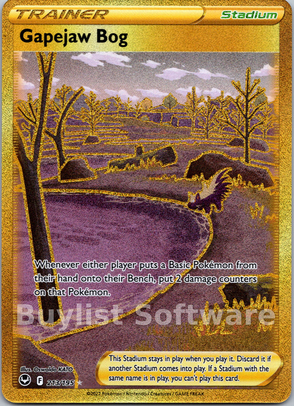 Gapejaw Bog