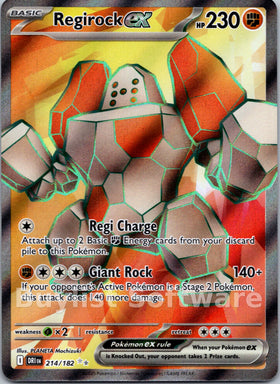 Regirock ex