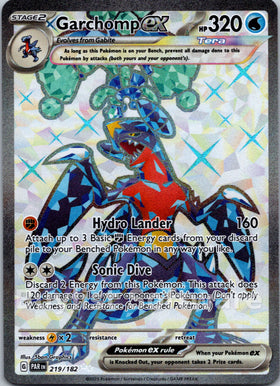 Garchomp ex