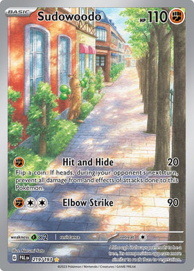 Sudowoodo