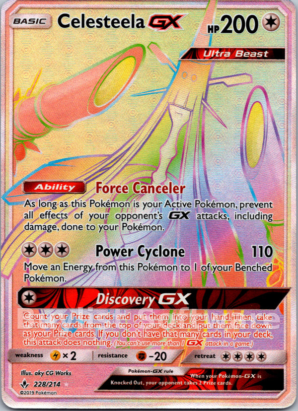 Celesteela GX