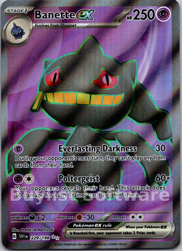 Banette ex