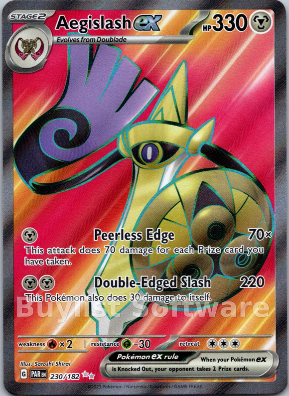 Aegislash ex