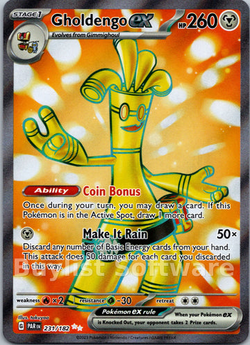Gholdengo ex