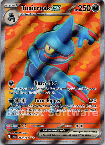 Toxicroak ex
