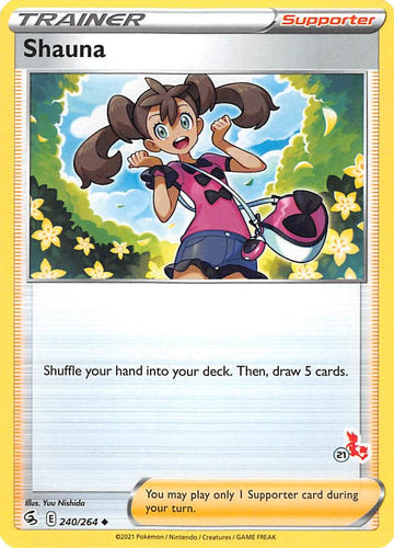 Shauna (#21 Cinderace Stamped)