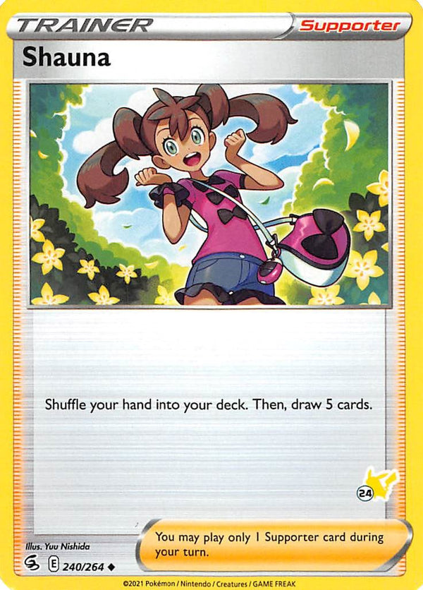 Shauna (#24 Pikachu Stamped)