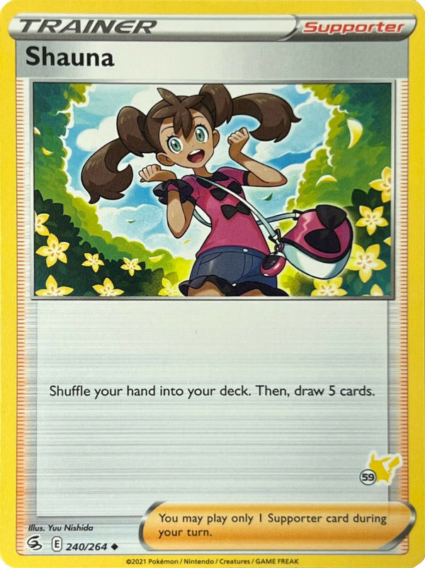Shauna (#59 Pikachu Stamped)