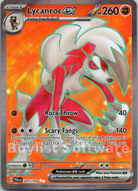 Lycanroc ex