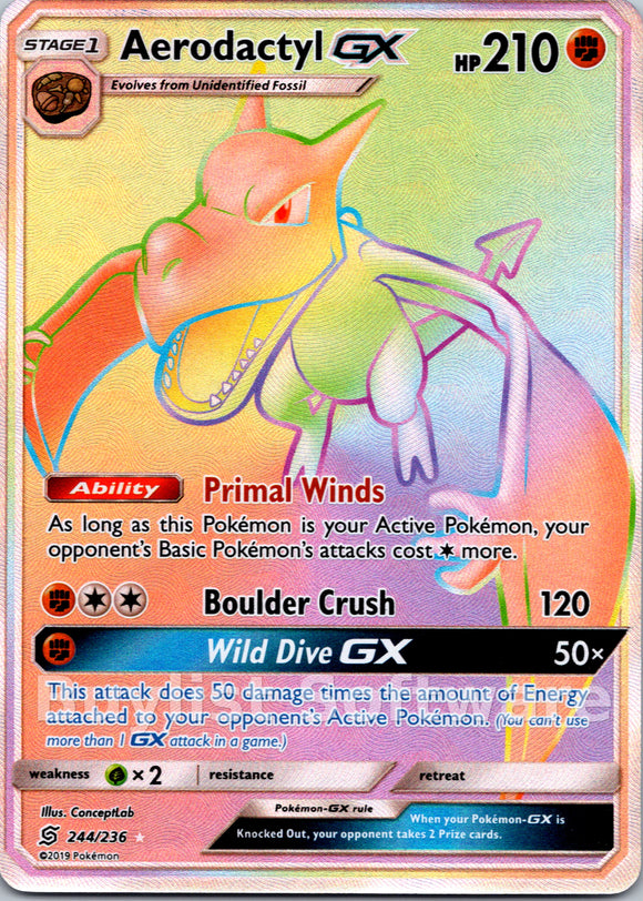 Aerodactyl GX