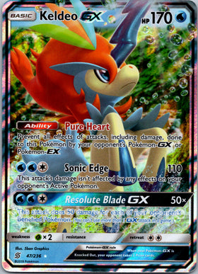 Keldeo GX