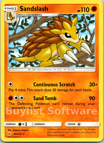 Sandslash