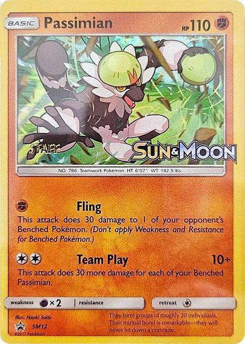 Passimian (Staff Stamped)