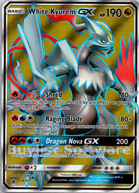 White Kyurem GX