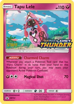 Tapu Lele (Staff Stamped)