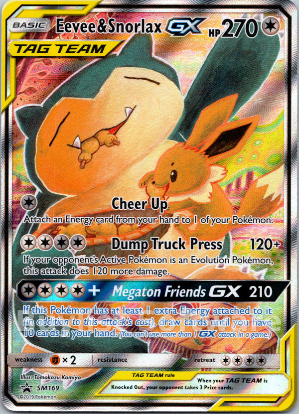 Eevee & Snorlax GX