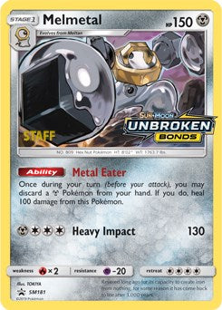 Melmetal (Staff Stamped)
