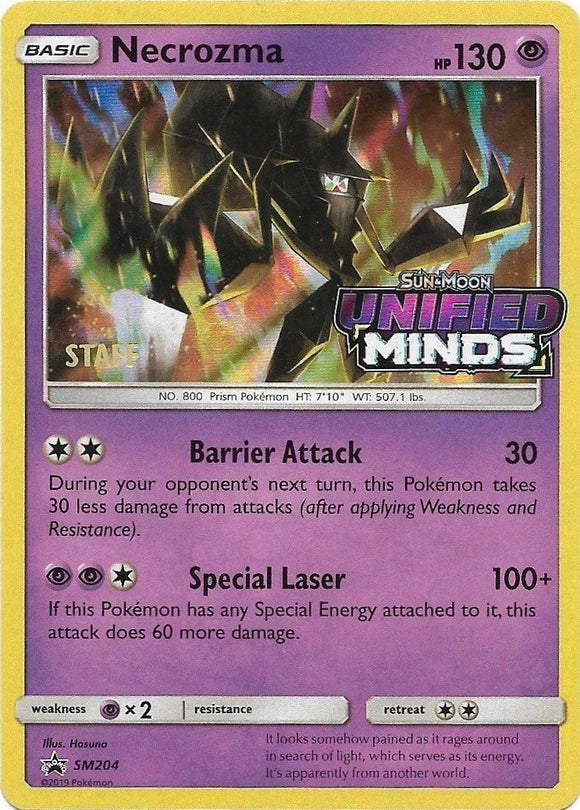 Necrozma (Staff Stamped)