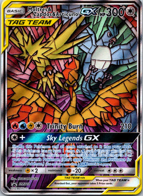 Moltres & Zapdos & Articuno GX