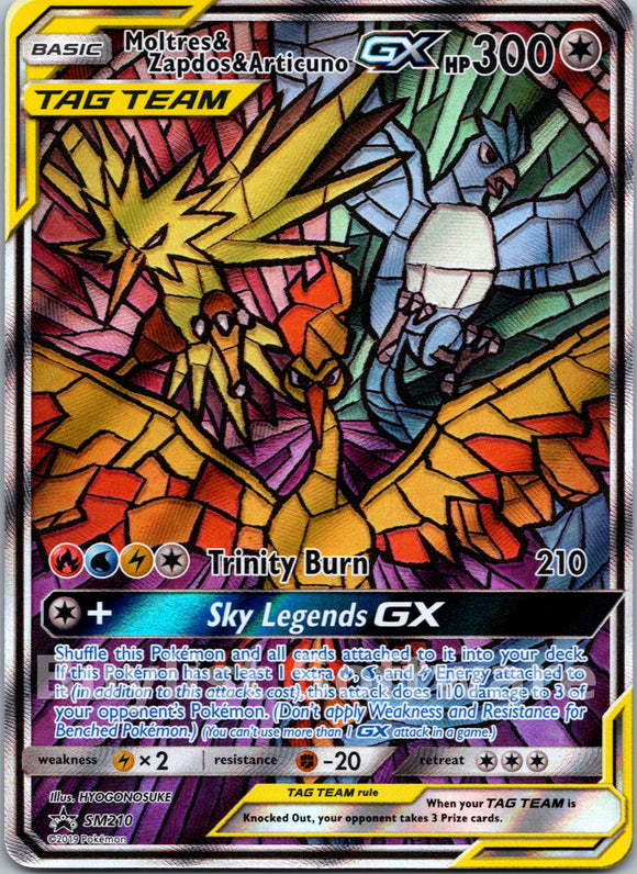Moltres & Zapdos & Articuno GX