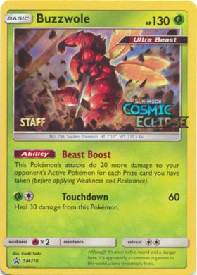 Buzzwole (Staff Stamped)