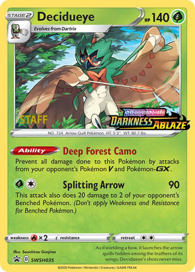 Decidueye (Staff Stamped)