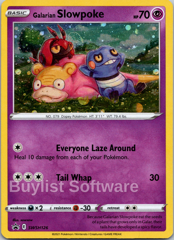 Galarian Slowpoke