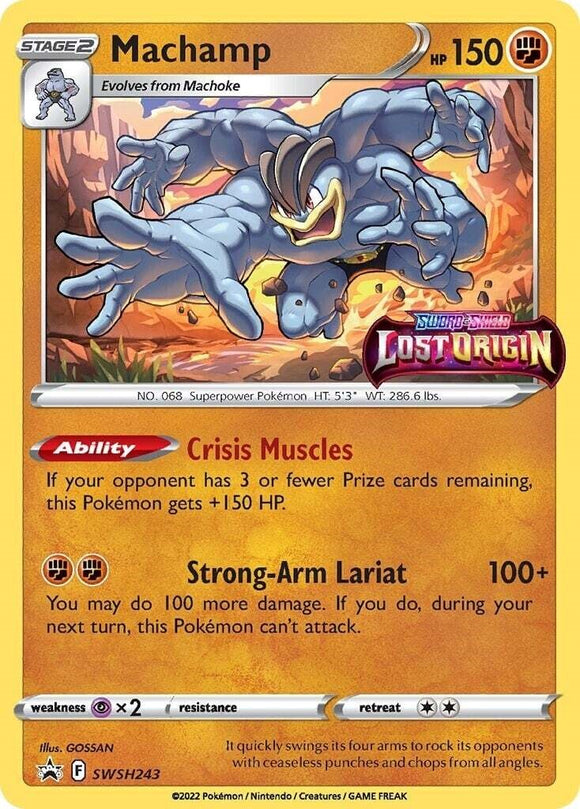 Machamp (Sword & Shield Promo Cards Stamped)