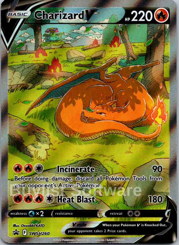Charizard V