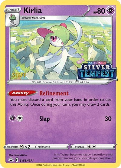 Kirlia (Staff Stamped)