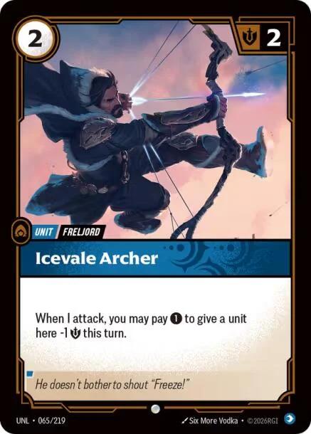 Icevale Archer