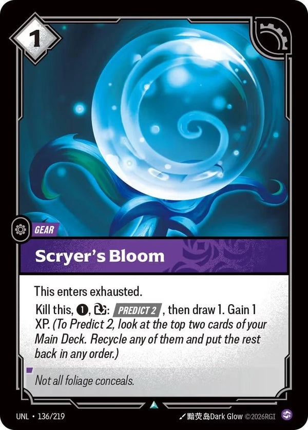 Scryer's Bloom