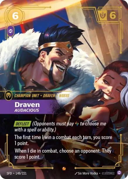 Draven - Audacious