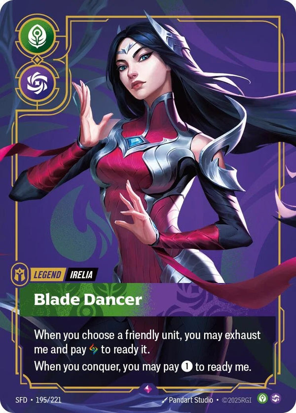 Irelia - Blade Dancer