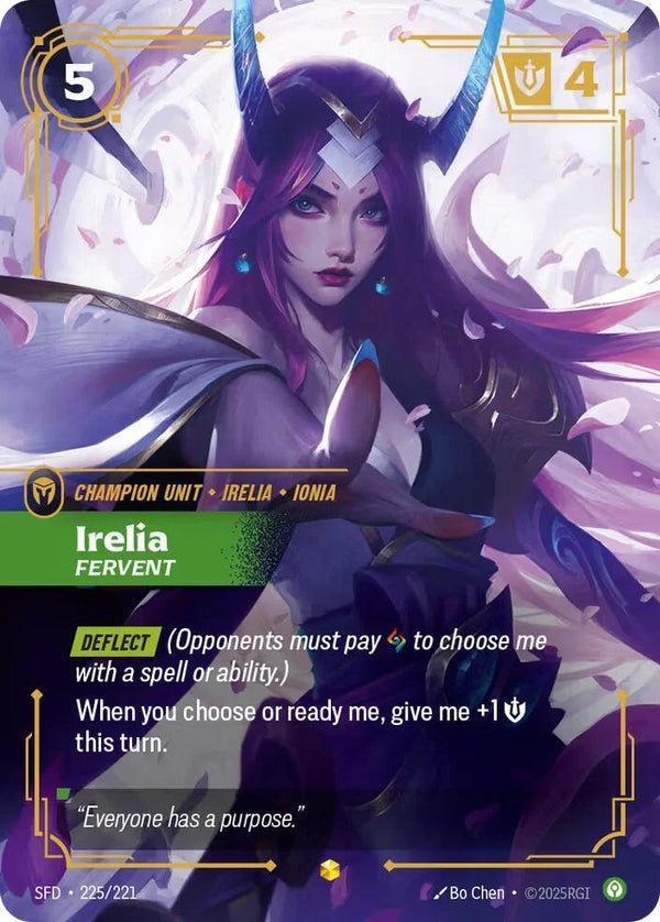 Irelia - Fervent (Overnumbered)