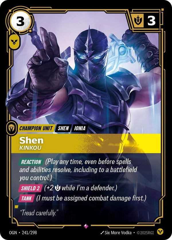 Shen - Kinkou