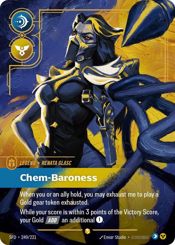 Renata Glasc - Chem-Baroness (Overnumbered)