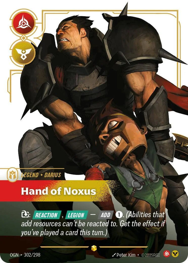 Darius - Hand of Noxus (Overnumbered)