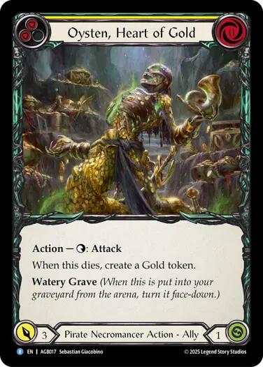 Oysten, Heart of Gold